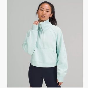 Lululemon Scuba Half Zip